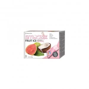 Smooze Pink Guava Fruit Ice (65mlx5) x 6