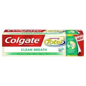 Colgate Total Clean Breathe Toothpaste 75ml