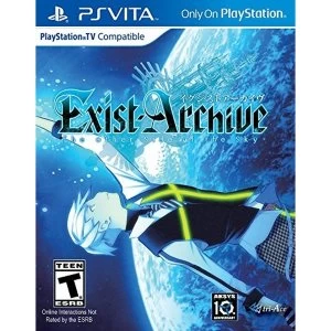 Exist Archive The Other Side Of The Sky PS Vita Game