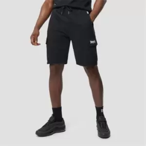Lonsdale Cargo Shorts - Black