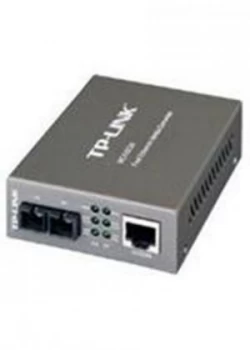 TP Link MC100CM Fast Ethernet Media Converter SC Multi-mode