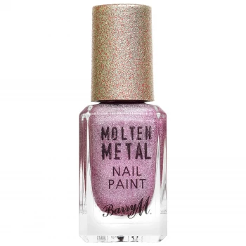 Barry M Cosmetics Molten Metal Nail Paint (Various Shades) - Holographic Rocket