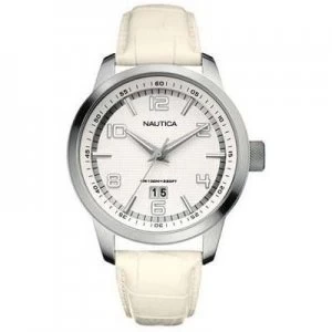 Nautica Mens Ntc 400 Stainless Steel Watch - A13559G