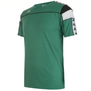 Kappa Slim Fit Arar T Shirt - Green