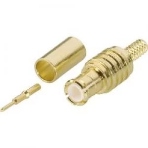 MCX connector Plug straight 50 Amphenol MCX1121A1 3GT30G 5 50