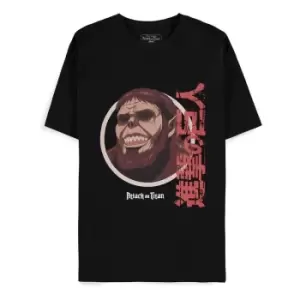 Attack on Titan T-Shirt Beast Titan Size S