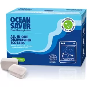 OceanSaver All-in-One Dishwasher EcoTabs (30 pack)