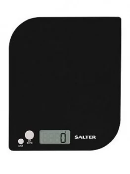 Salter Leaf Electronic Kitchen Scale ; Black