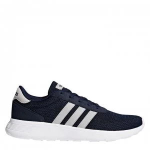 adidas Lite Racer Mens Trainers - Navy/White