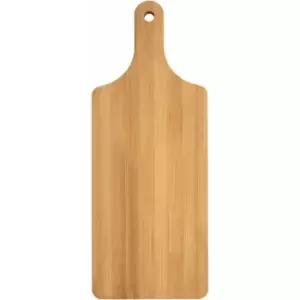 Bamboo Large Chopping Paddle Board - Premier Housewares