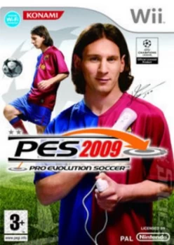 Pro Evolution Soccer PES 2009 Nintendo Wii Game