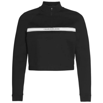 Calvin Klein Jeans Milano Tape Sweater - BAE BLACK