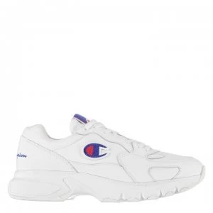 Champion CWA Leather Trainers Mens - White