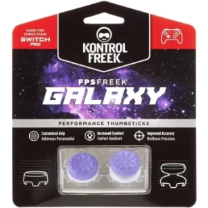 KontrolFreek FPS Freek Galaxy Purple for Nintendo Switch Pro Controller