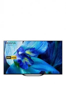 Sony Bravia 65" KD65AG8 Smart 4K Ultra HD QLED TV