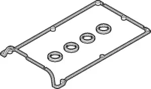 Cylinder Head Cover Gasket Set 199.090 by Elring