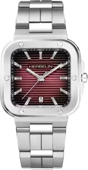 Michel Herbelin Watch Cap Camarat Red