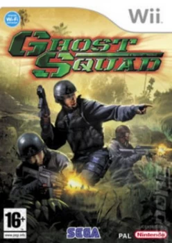 Ghost Squad Nintendo Wii Game