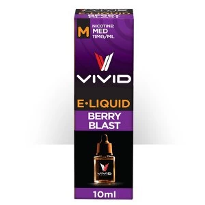 Vivid E-Liquid Medium Strength - Berry Blast