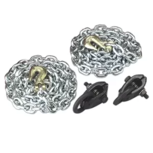 Chain Kit 2 X 2M Chains 2 X Clamps