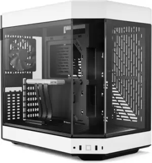 HYTE Y60 Dual Chamber Mid-Tower ATX Case - White