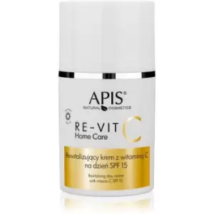 Apis RE-VIT Revitalizing Face Cream with vitamin C SPF15