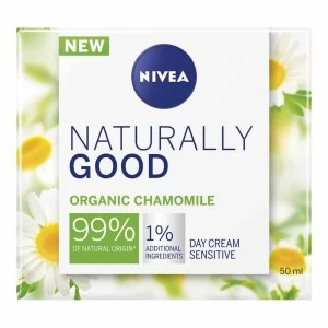 Nivea Naturally Good Chamomile Day Cream Sensitive 50ml