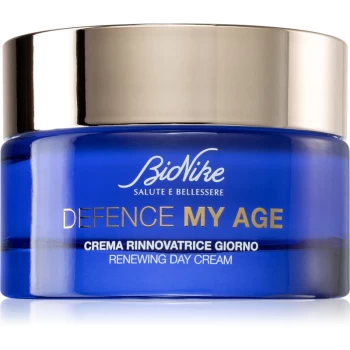 BioNike Defence My Age Anti - Aging Day Cream for All Skin Types 50ml