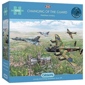 Changing of the Guard Jigsaw Puzzle - 1000 Pieces
