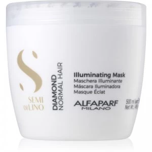 Alfaparf Milano Semi di Lino Diamond Illuminating Mask For Shine 500ml
