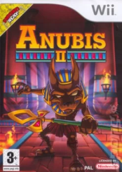 Anubis 2 Nintendo Wii Game