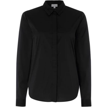 Linea Plain Shirt Ladies - Black