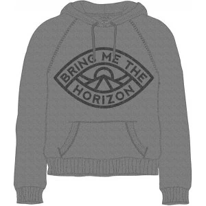 Bring me the Horizon Mens X-Large Hoodie - Grey