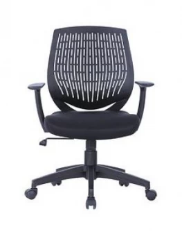 Alphason Malibu Office Chair - Black