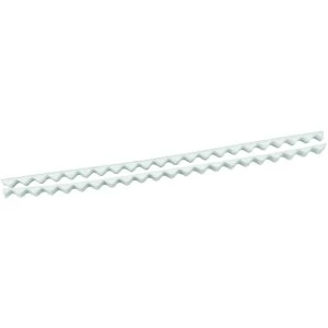 Wickes Eaves Fillers for Mini Profile Corrugated Sheets Pack 6