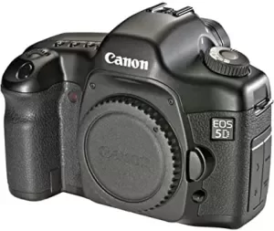 Canon EOS 5D 12.8MP DSLR Camera