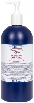 Kiehls Body Fuel All-in-One Energising Wash 1 litre
