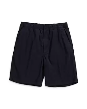 Norse Projects Ezra Light Twill Shorts, Ivy Green, Male, Shorts, N35-0577