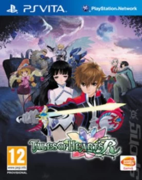 Tales of Hearts R PS Vita Game