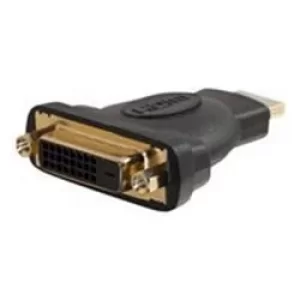 C2G Velocity DVI-D Female to HDMI Male Inline Adapter