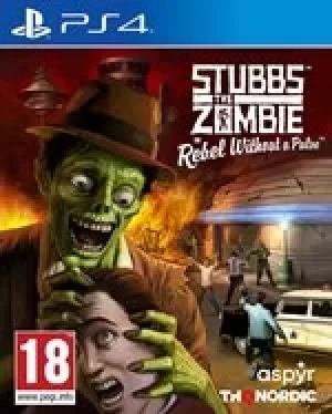 Stubbs The Zombie In Rebel Without A Pulse PS4 Game