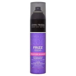 John Frieda Frizz Ease Moisture Barrier Firm Hairspray 250ml