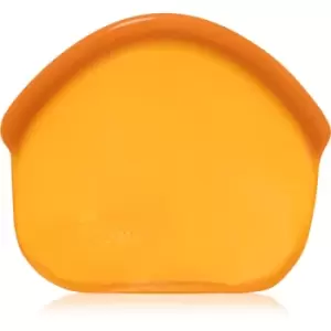 Food Huggers Hugger Bag silicone bag for food colour Orange 400ml