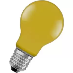 OSRAM 4058075433922 LED (monochrome) EEC F (A - G) E-27 Pear shape 2.5 W = 15 W Yellow (Ø x L) 60 mm x 105mm