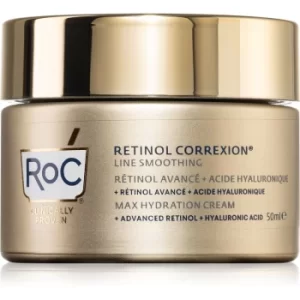 RoC Retinol Correxion Line Smoothing Moisturising Cream with Hyaluronic Acid 50ml