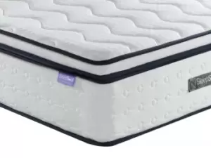 SleepSoul Space Memory Pocket 2000 Pillowtop 4ft6 Double Mattress in a Box