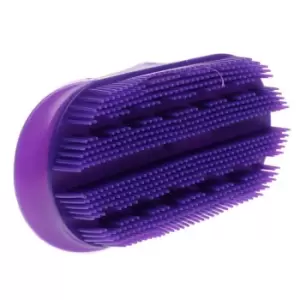 Roma Plastic Sarvis Curry Comb - Purple