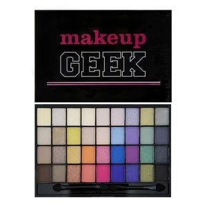 I Heart Bright Eyeshadow Slogan Palette Makeup Geek 33.12g