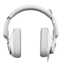 EPOS H6PRO Closed Acoustic Gaming Headset - Ghost White (3.5mm, 1000969)