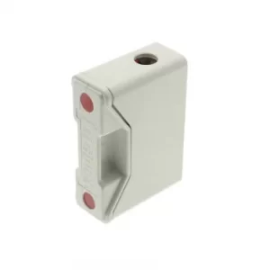 RS20HWH 20AMP Fuse Holder Front Connected 660V AC White